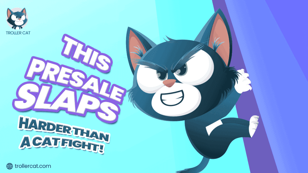Troller Cat Presale Ignites Amid Meme Coin Surge: POPCAT and BANANA For Scale Rally
