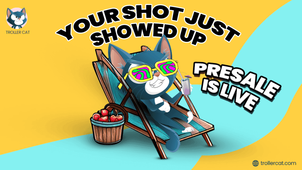 Best Meme Coin Presale to Buy Now: Troller Cat Rallies With 6,000% Upside as Pepe and Lofi Slip