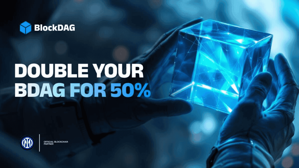 XRP Price Target Soars to $21, Ethereum Nears $3K, BlockDAG’s Double Reset Halves Entry Cost