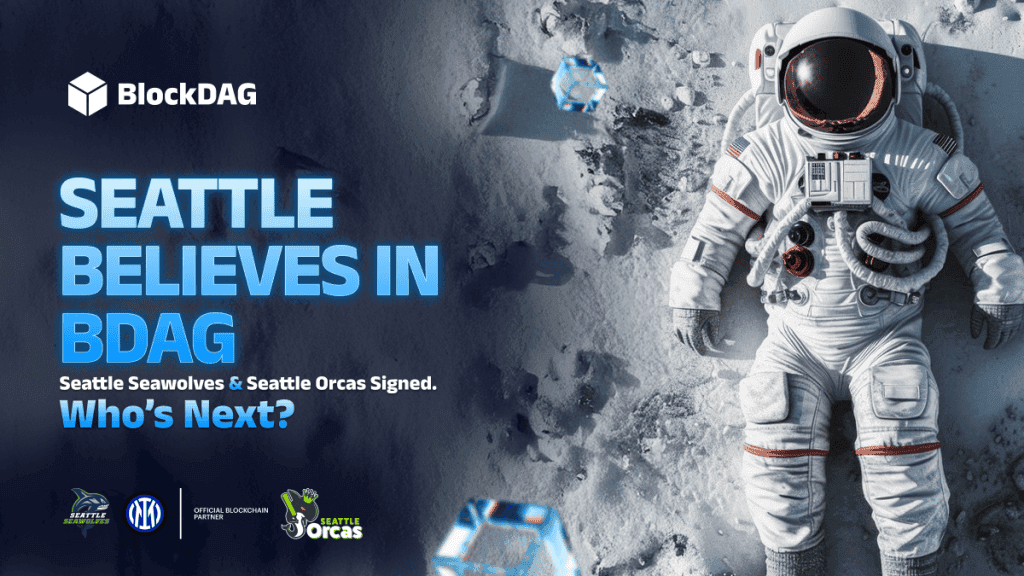 BDAG Collabs With Seattle Sports Leagues; SOL & KAS Hold Firm