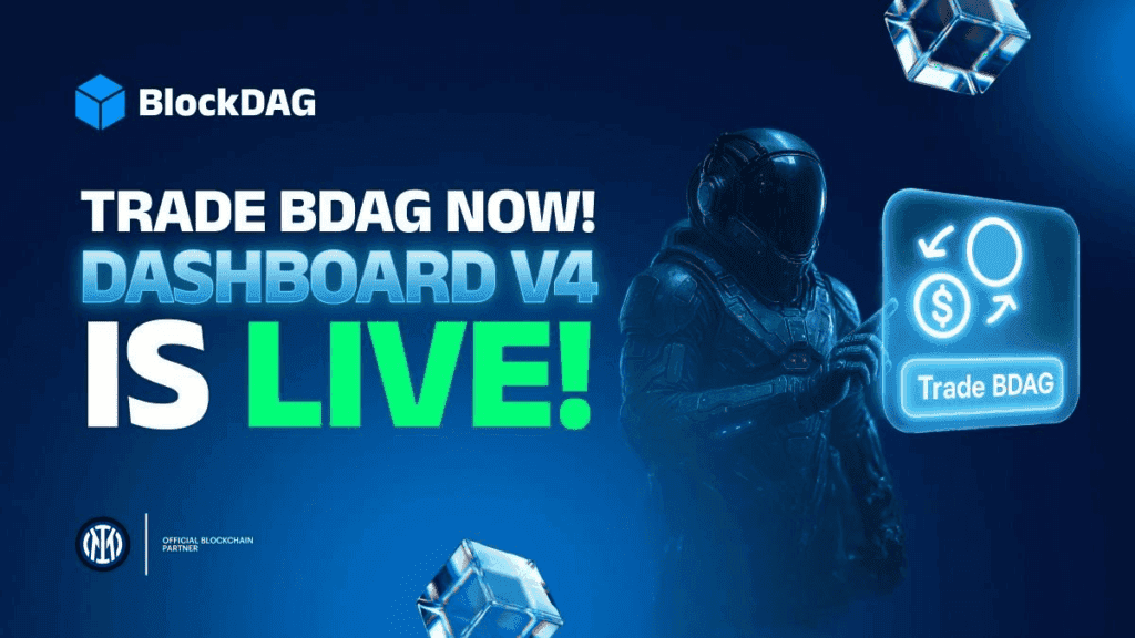 BlockDAG’s Demo Trading Dashboard Goes Live as Tron and VeChain Navigate Price Uncertainty