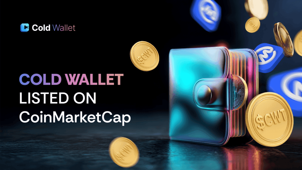 Cold Wallet Gains CMC Spotlight, Cardano Targets $1, PENGU Charts Rally!