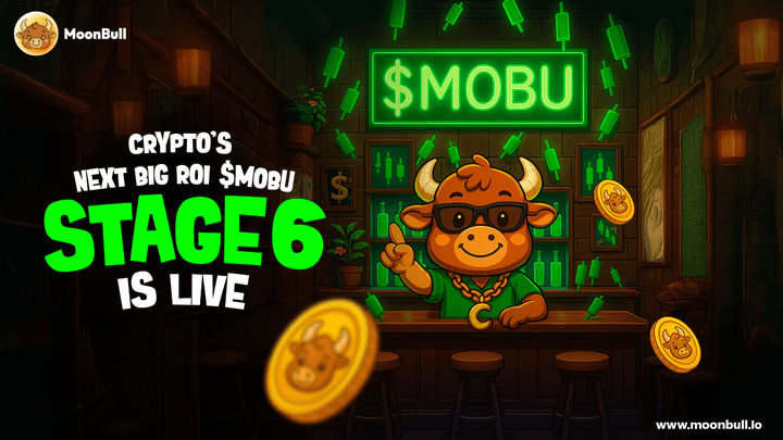 Will MoonBull ($MOBU) Lead the Pack Over Bitcoin and Chainlink as the Best Crypto to Buy for Long Term in November 2025
