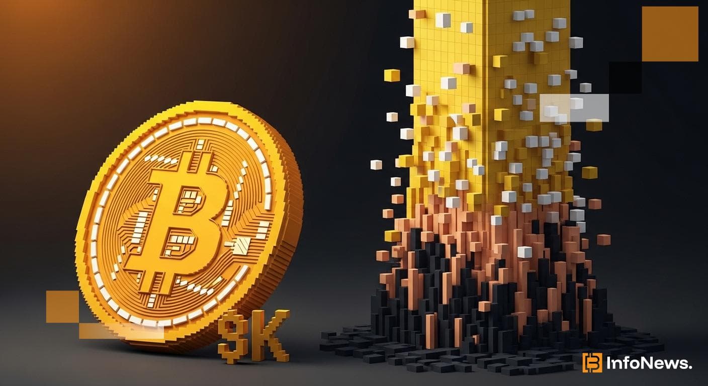 Bitcoin $8K stress case puts Strategy dilution in focus