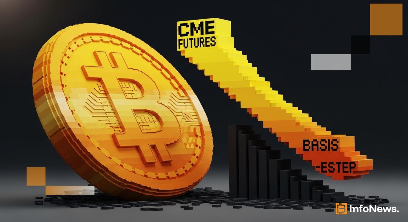 Bitcoin sees CME futures backwardation as basis turns