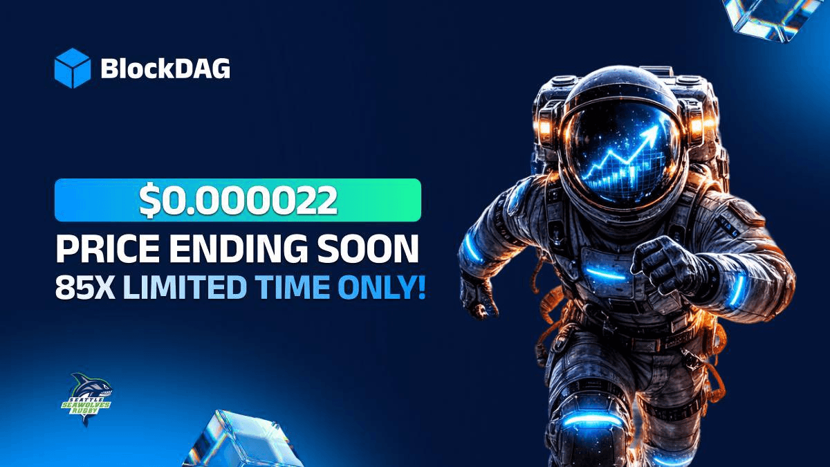 Ethereum and DOGE Find Support, Yet Investors Pivot Toward BlockDAG as the 2000x Growth Window Nears Closure