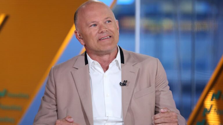 Novogratz warns that there will be a bitcoin correction, says crypto is ‘levered to the gills’