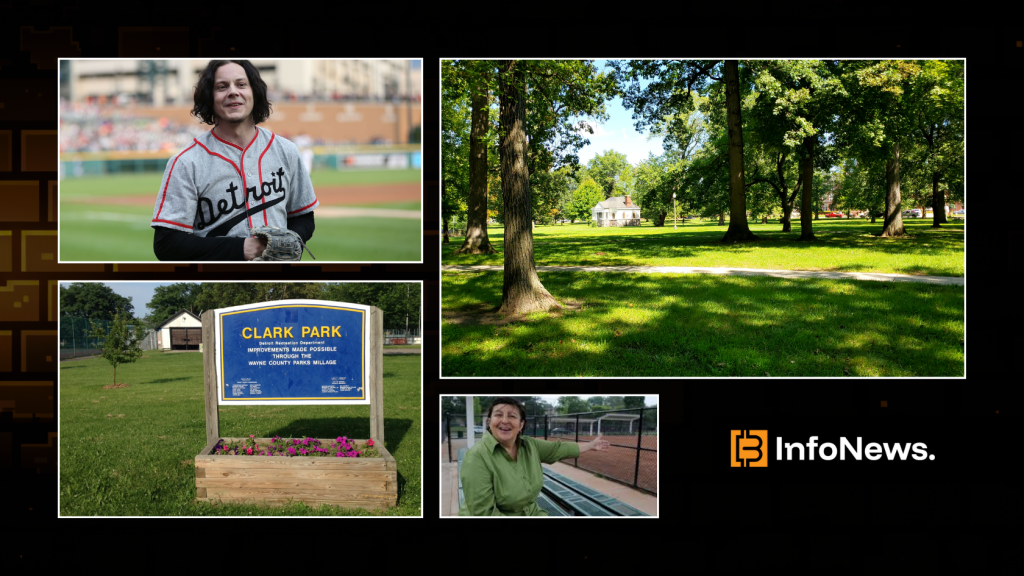 Clark Park in southwest Detroit