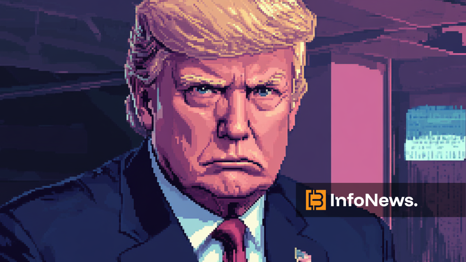 Trump Bitcoin Digital Trading Cards Launch on Ordinals Protocol