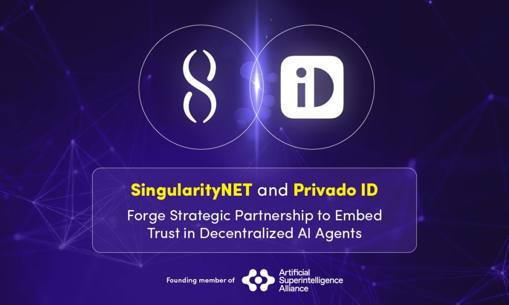 SingularityNET collaborates with Privado ID