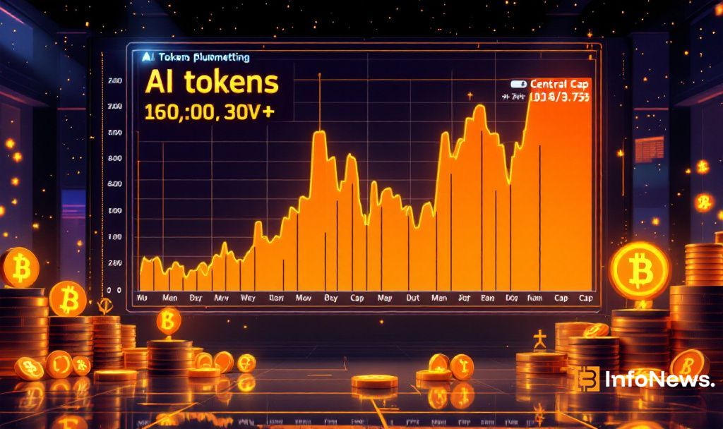 AI Token Market Shrinks 8.1% to Hit $22.63 Billion