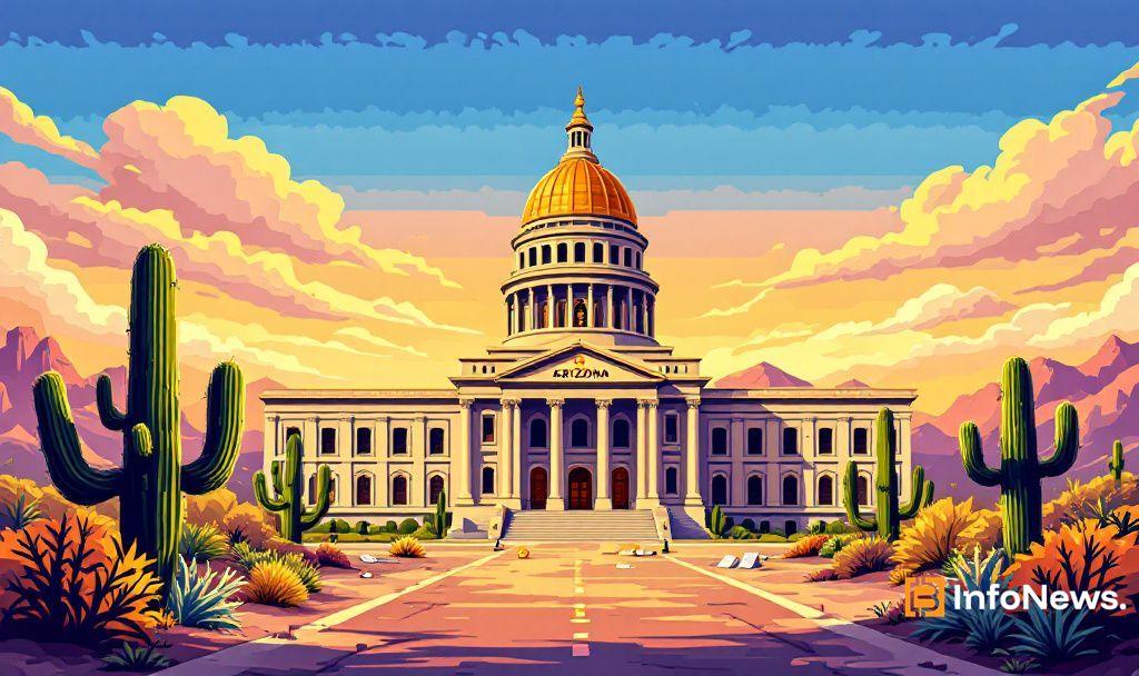 Arizona Bitcoin Reserve Bill Advances in State House