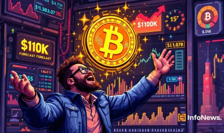 Bitcoin Predicted to Reach $110K, Surpassing $70K Concerns