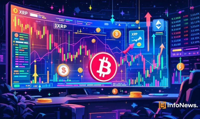 Bitcoin, XRP, Ethereum Show Mixed Market Trends