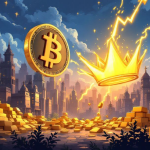 Gold Market Cap Significantly Surpasses Bitcoin’s Valuation