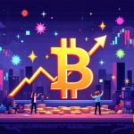 Bitcoin Surges as Stock Volatility Continues