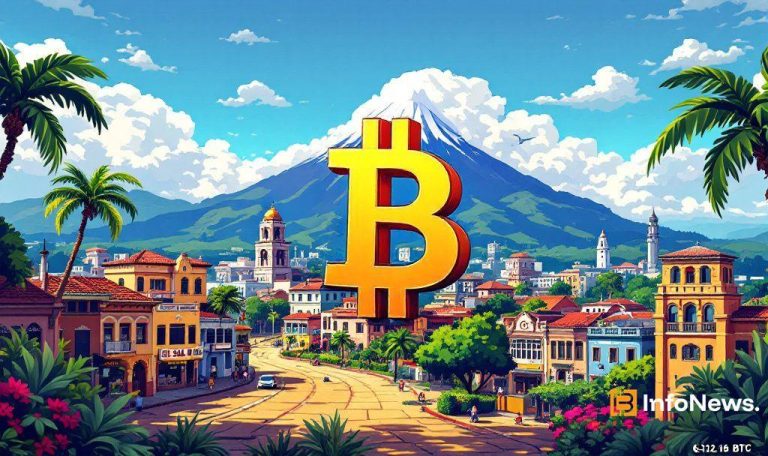 El Salvador Increases Bitcoin Reserves to 6,121.18 BTC