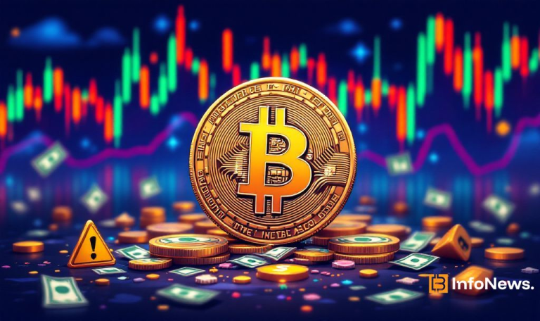 Bitcoin Faces Struggle Testing $66,000 Level Amidst Bearish Signs