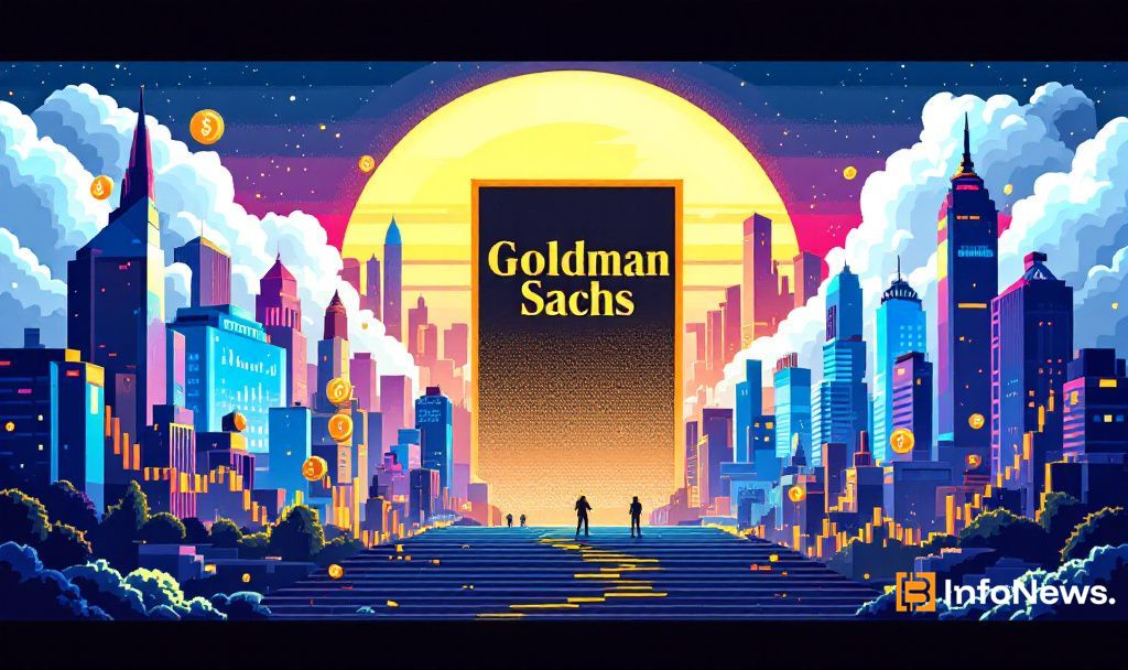 Goldman Sachs First-Time Mention of Cryptocurrency in Annual Letter