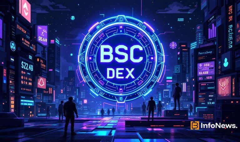 BSC DEX Leads 24-Hour Trading Volume, Surpasses Ethereum