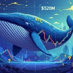 Whale Short on BTC Totals $520M with 40x Leverage