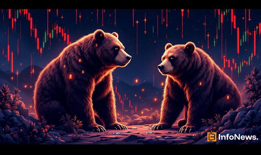 Cryptocurrency Concept Stocks Decline During Night Trading