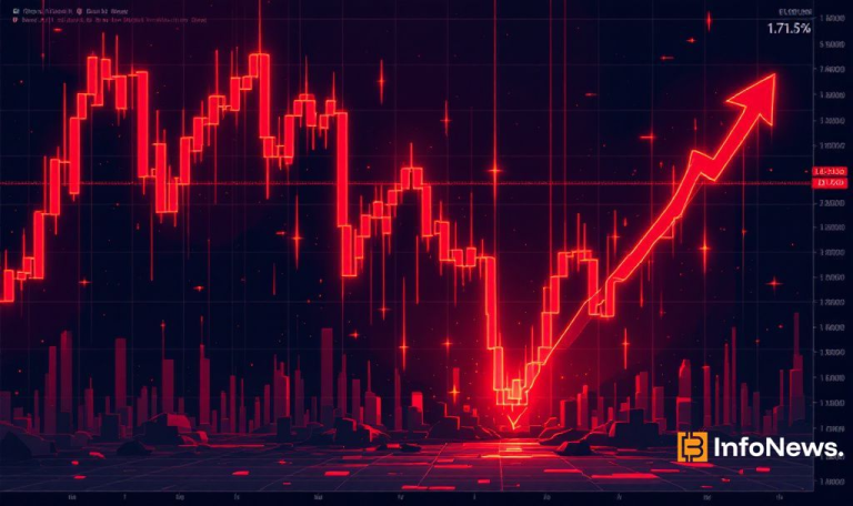 Bitcoin and Ethereum See Sudden Price Drop Amid Liquidations