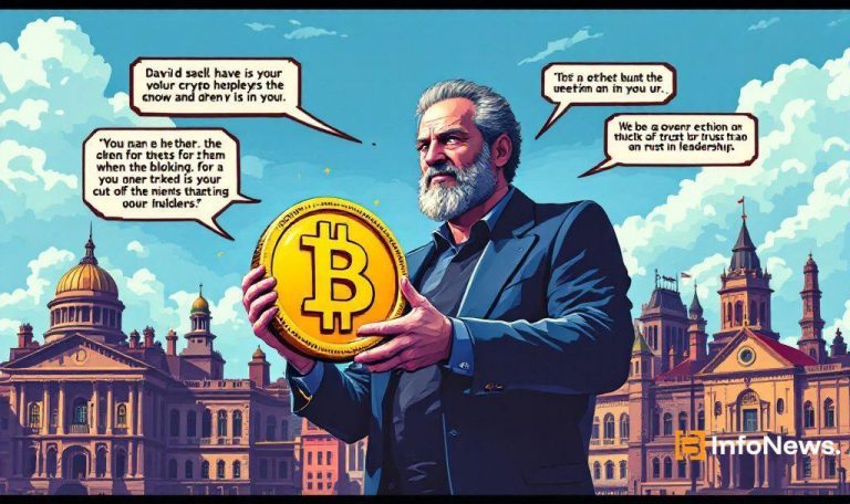 David Sacks Defends Crypto Divestment Under Media Scrutiny