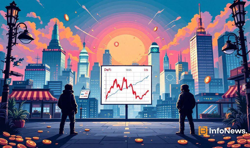 DeFi Market Dominance Drops Below 3 Percent