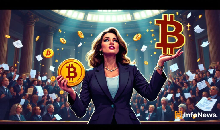 Congresswoman Plans Bill Securing Strategic Bitcoin Reserve