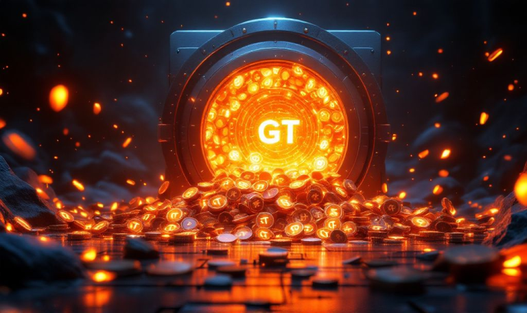 Gate’s GT Token Burn: Quiet Execution Worth $63.88 Million