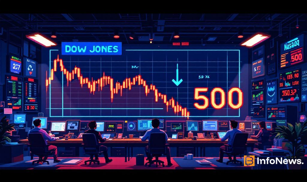 Dow, S&P 500, Nasdaq Experience Weekly Declines