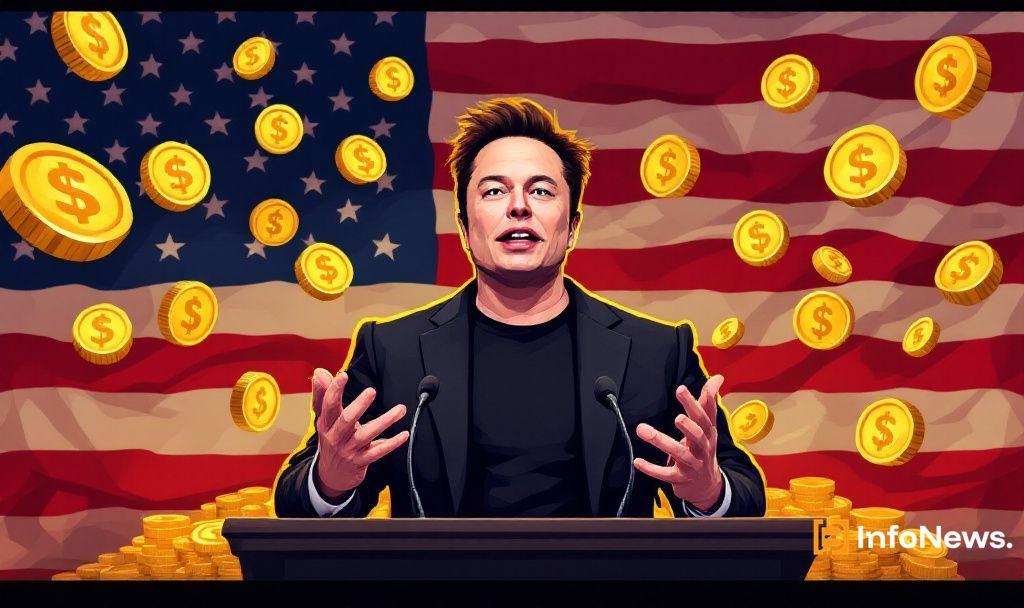 Elon Musk Criticizes US Government Monetary Policy