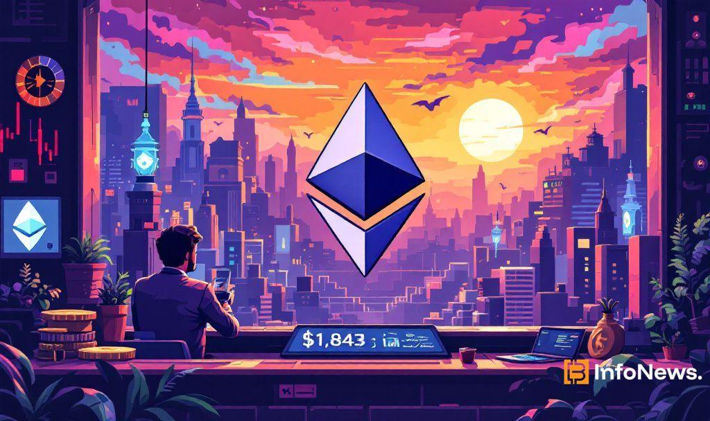 Ethereum Hovers Above Critical Support Amid Market Uncertainty