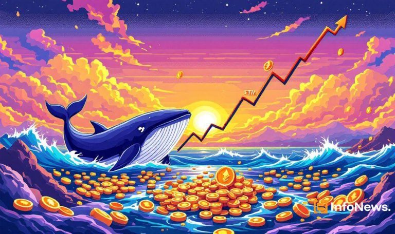 Ethereum Whales Increase Activity Amid ETH Price Uptick