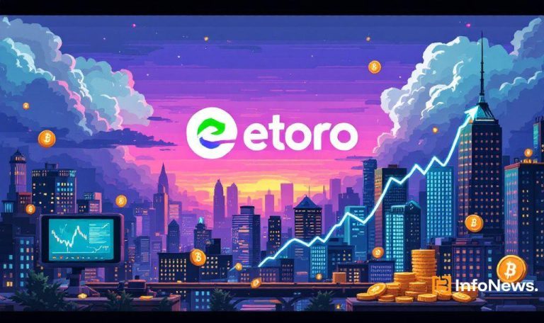 eToro Files for US IPO Amid Cryptocurrency Boom