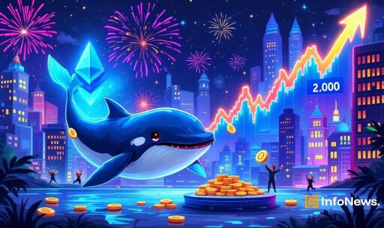 Ethereum Price Approaches $2,000 Amid Whale Movements