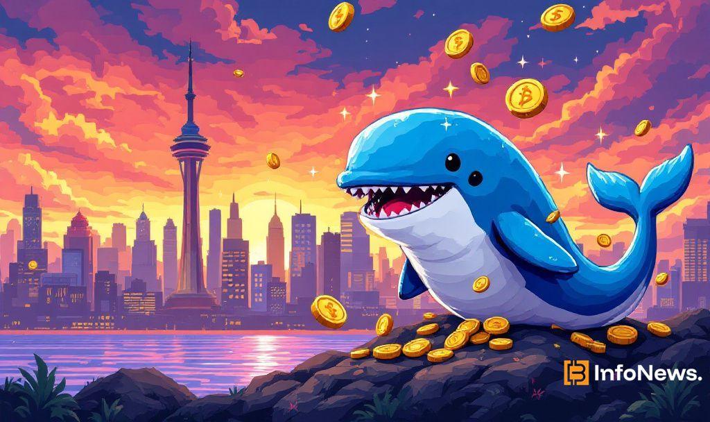 Ethereum Whale Reverses Stance, Acquires 3,000 ETH at $1,906