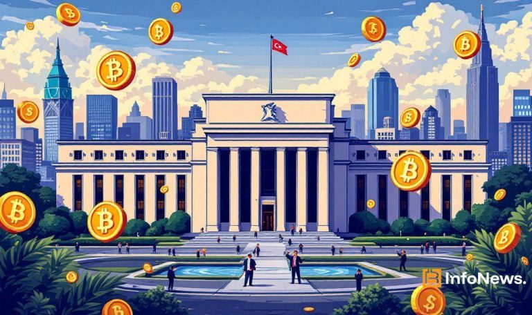 Fed Maintains Interest Rates Amid Economic Uncertainty, Impacts Crypto