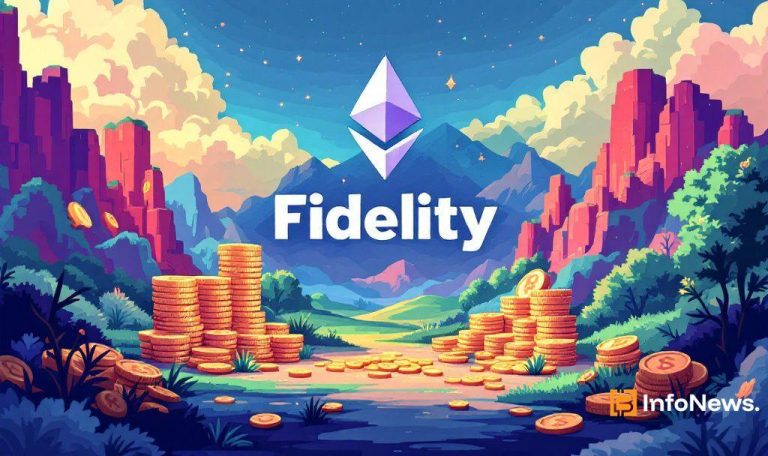 Fidelity Introduces Ethereum-Tracked Shares for Market Fund