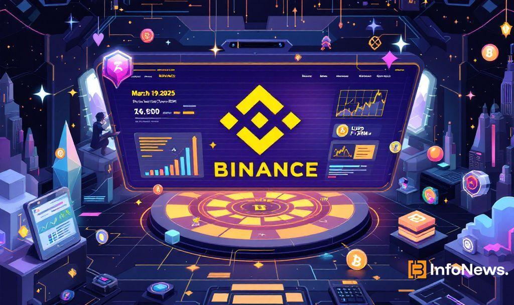 Binance Launches StraitsX USD, Four on Platform