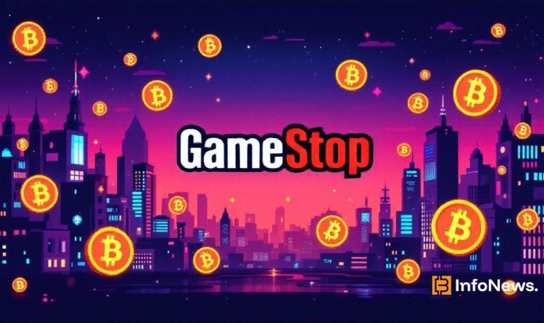 GameStop Incorporates Bitcoin as Treasury Reserve Asset