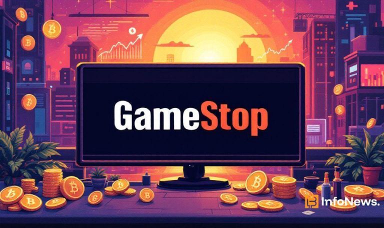 GameStop Adopts Bitcoin as Treasury Asset