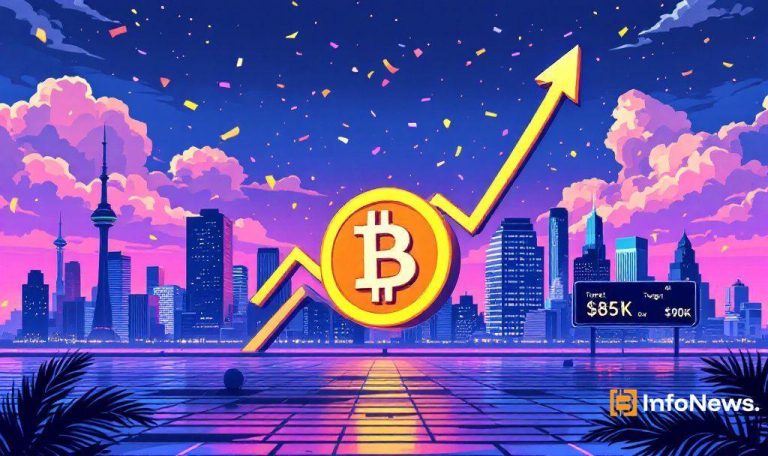 Bitcoin Surges Past $85K Amidst Bullish Market Trends