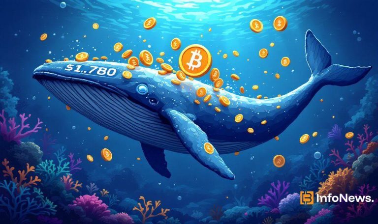 Bitcoin Whales Accumulate 67,000 BTC, Market Awaits Rally