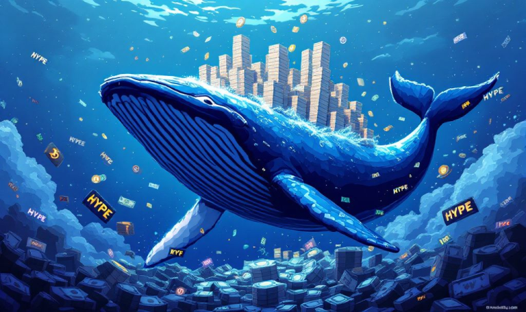 Whale Invests $600,000 in HYPE Amid Significant Loss