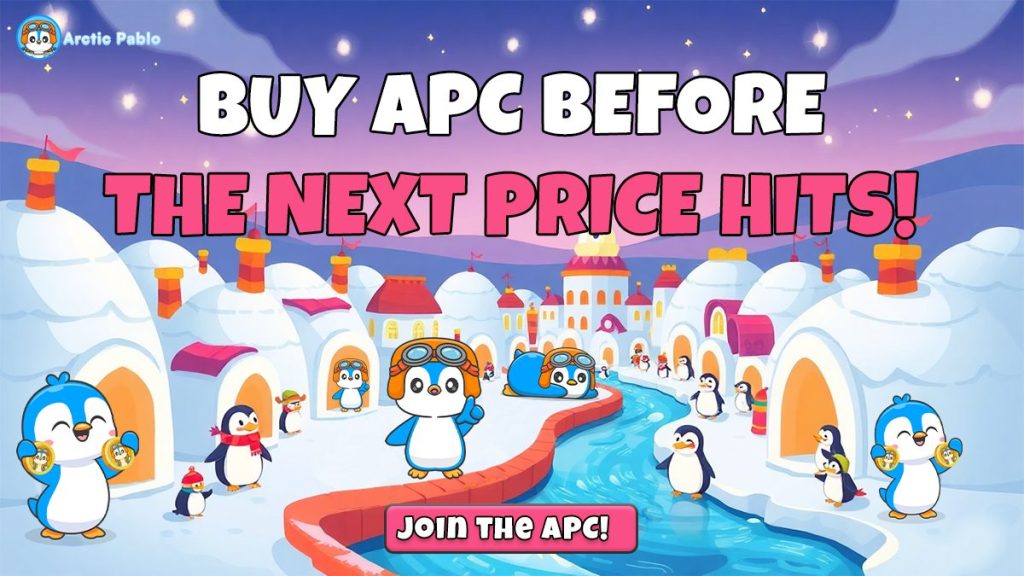 Arctic Pablo Coin’s Nippy Nook Presale Ignites – Top Crypto to Buy Today with 10,000% ROI Potential, Including XRP and BNB’s Bold Moves