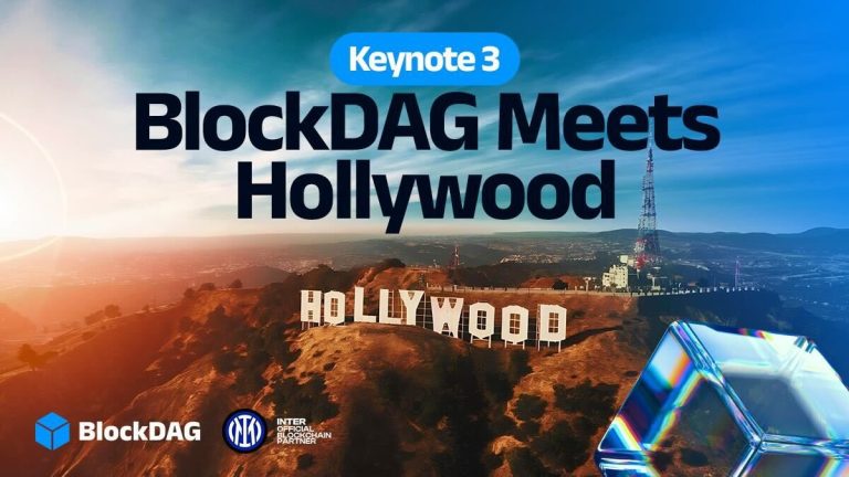 Solana Struggles & Dogecoin Whales Move $12M — Massive Hype Surrounds BlockDAG’s Hollywood Keynote 3!  