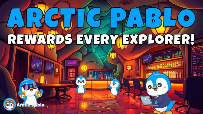 All Aboard the Hype Train! Arctic Pablo Surges Past $1.93M While Dog (Bitcoin) and $MELANIA Shake the Crypto Scene – Best Meme Coins to Join Now