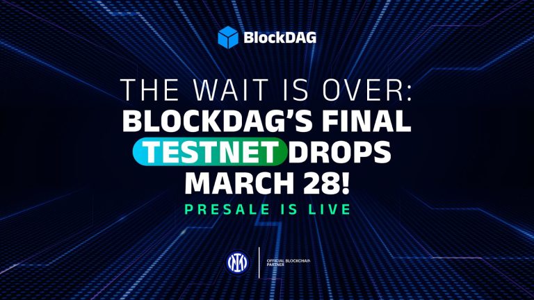 SUI Tries To Recover & ADA Tests Support While BlockDAG’s Final Testnet Drops March 28th—60% of BDAG Supply Gone!  